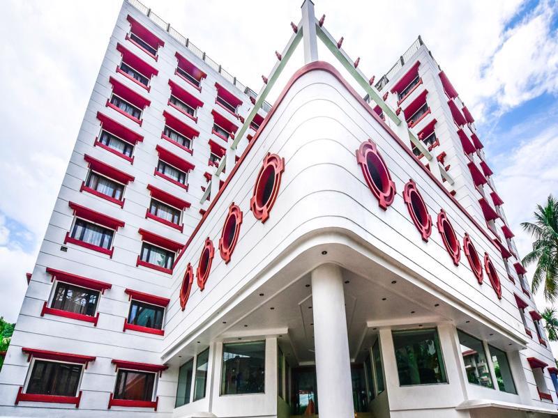 Hotel Grand Starline Guwahati Exterior foto
